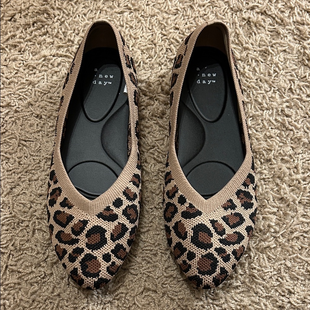 A New Day leopard shoes